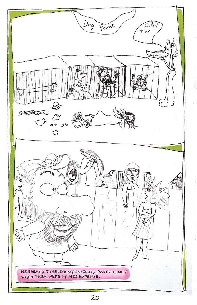 Illustration for article titled The Impostor's Daughter: How Ashley Judd & A Con Artist Dad Sent Laurie Sandell To Rehab